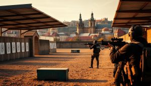Shooting range krakow