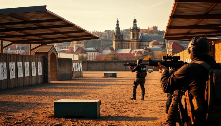Shooting range krakow